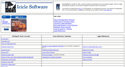 Desktop Screenshot of iciclesoftware.com